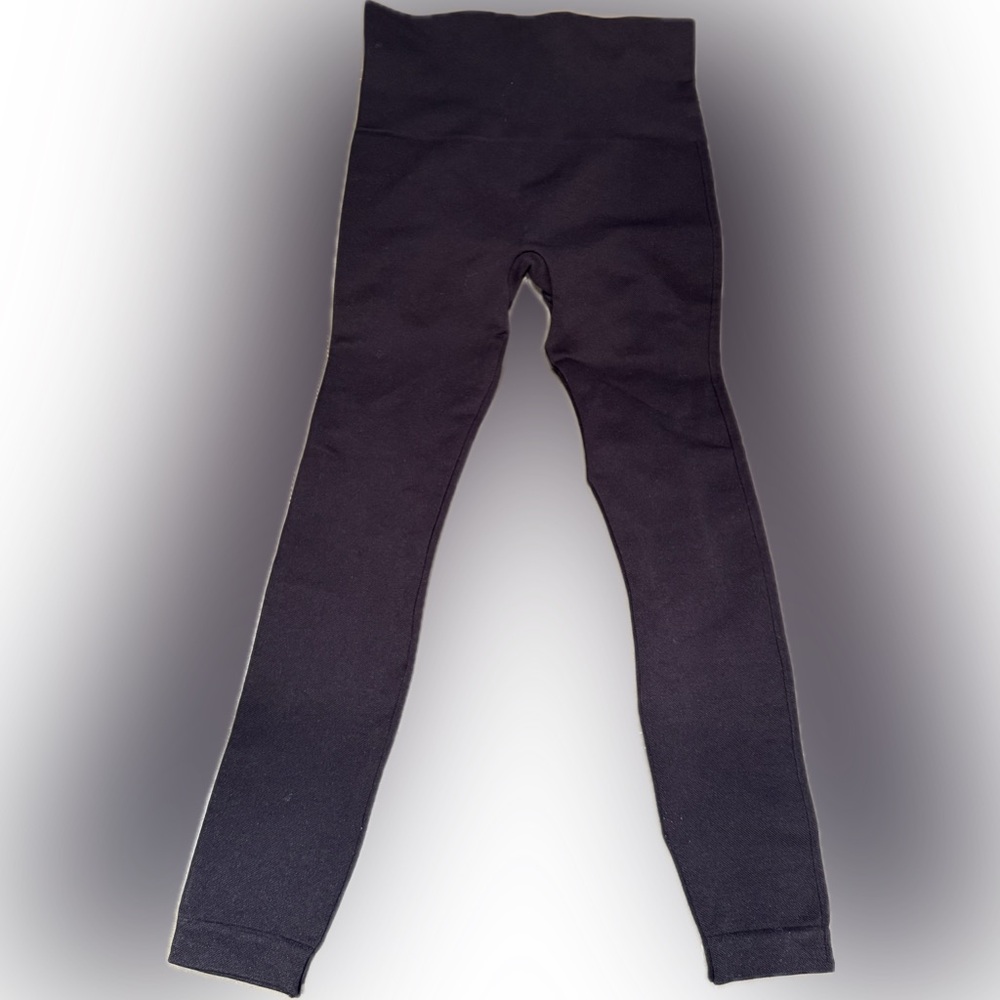 SPANX Women Black Leggings